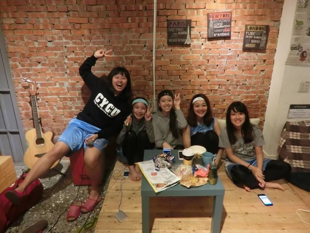 62巷背包客棧 Lane62 Hostel Longjing Exterior foto