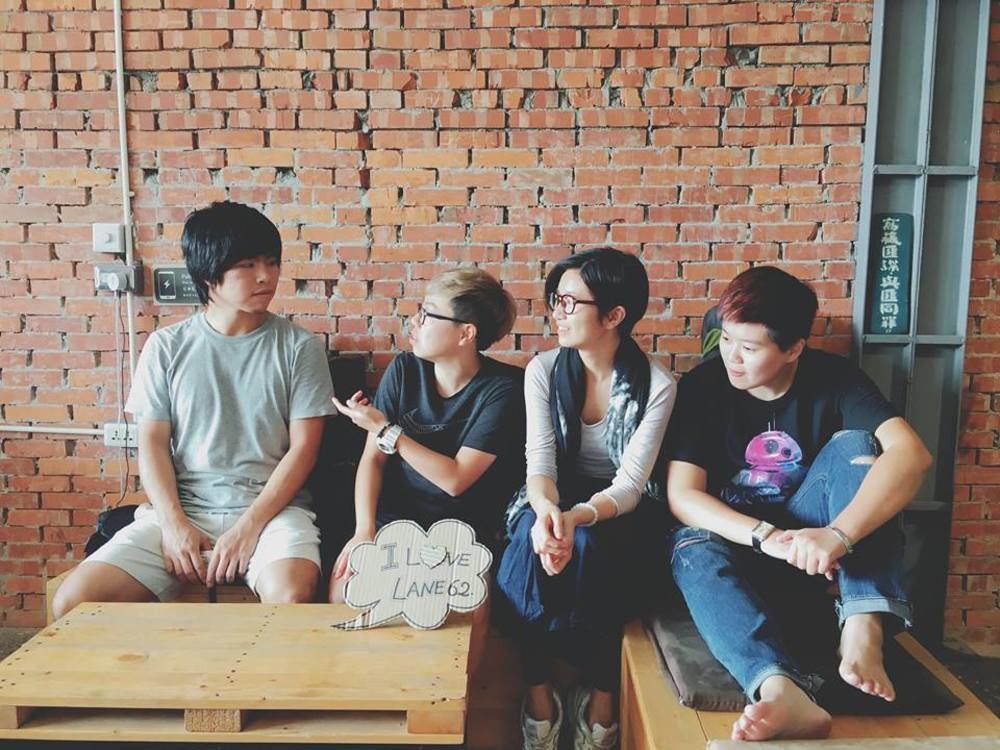 62巷背包客棧 Lane62 Hostel Longjing Exterior foto